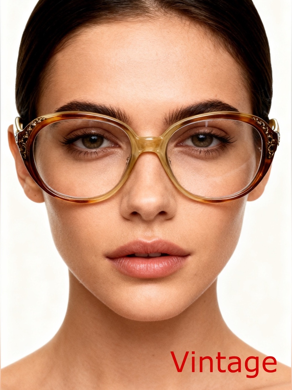 Vintage 1960s Italian  Eye Glasses Frame